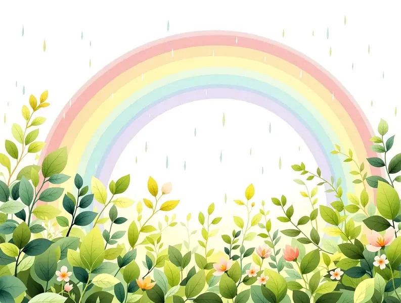 雨停之后